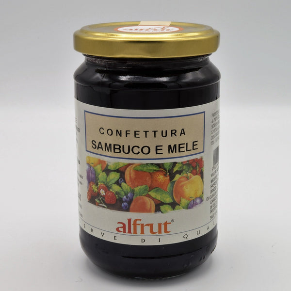 Confettura di sambuco e mele Alfrut