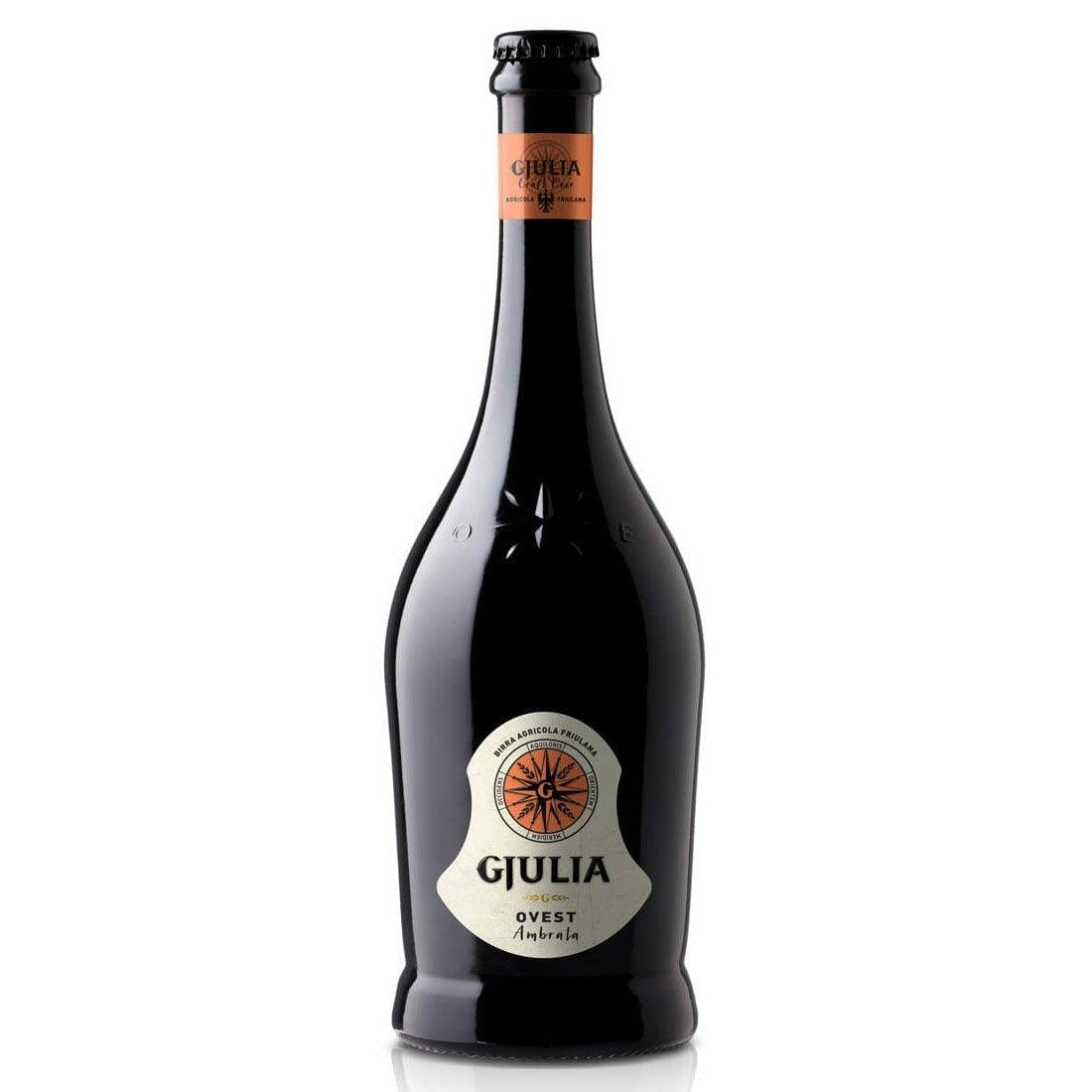 Birra Ovest ambrata Gjulia