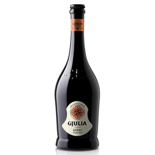 Birra Ovest ambrata Gjulia