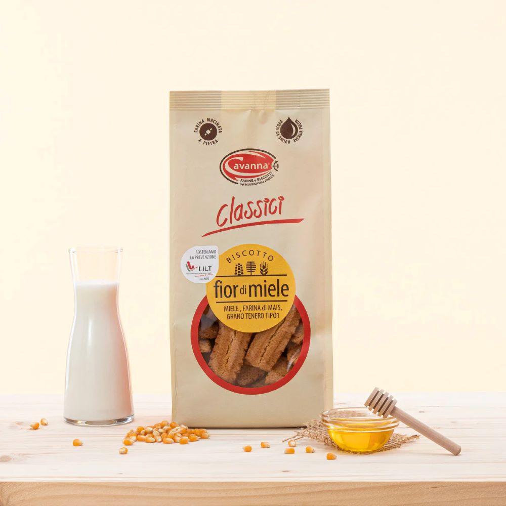 Biscotti fior di miele Cavanna