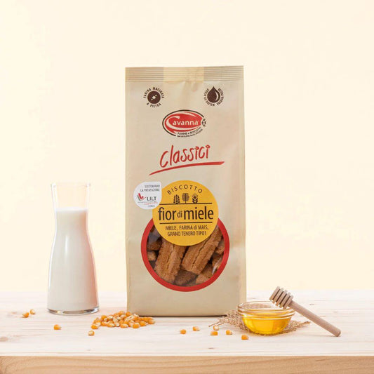 Biscotti fior di miele Cavanna