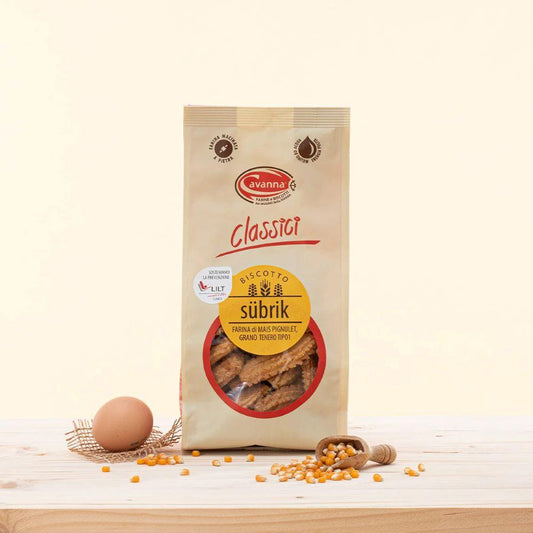 Biscotti subrik al mais Cavanna