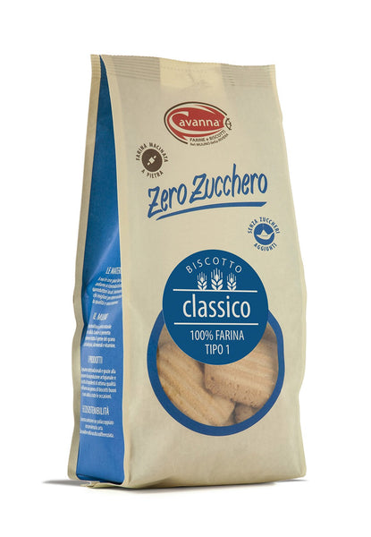 Biscotto zero zucchero classico Cavanna