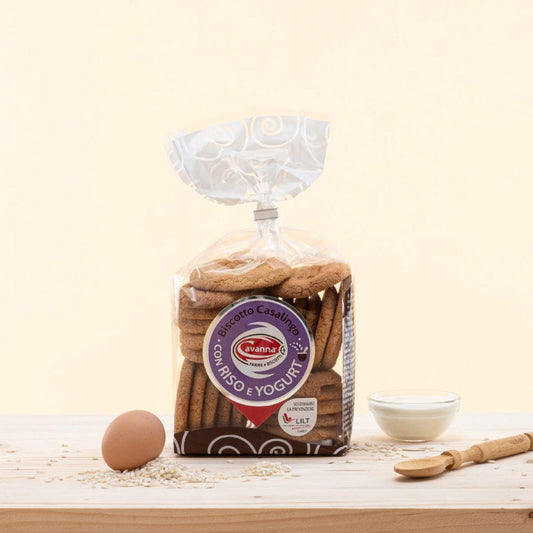 Ciambelle riso e yogurt Cavanna