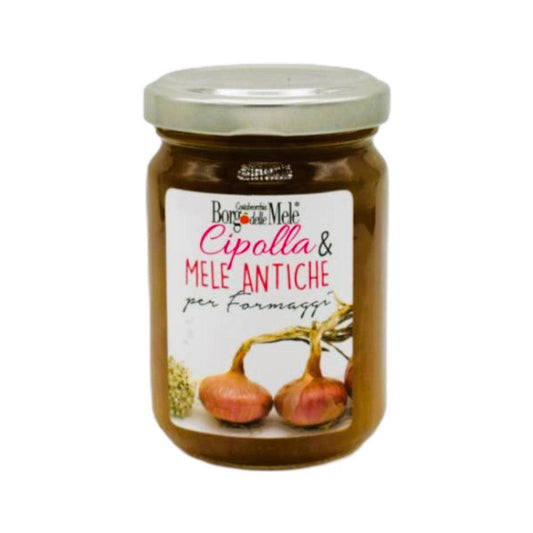 Composta di cipolla e mele antiche 160g
