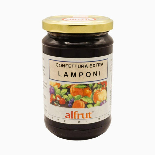 Confettura di Lamponi Alfrut
