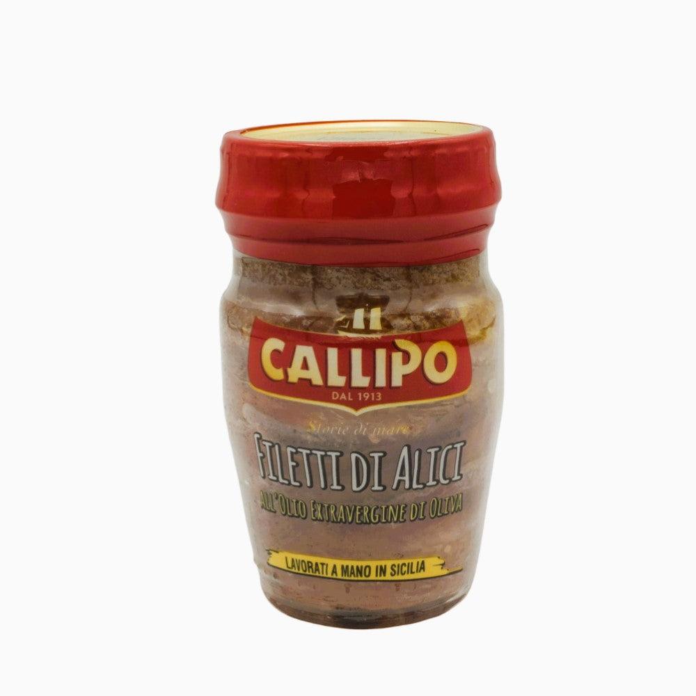 Filetti di Alici Callipo 75g
