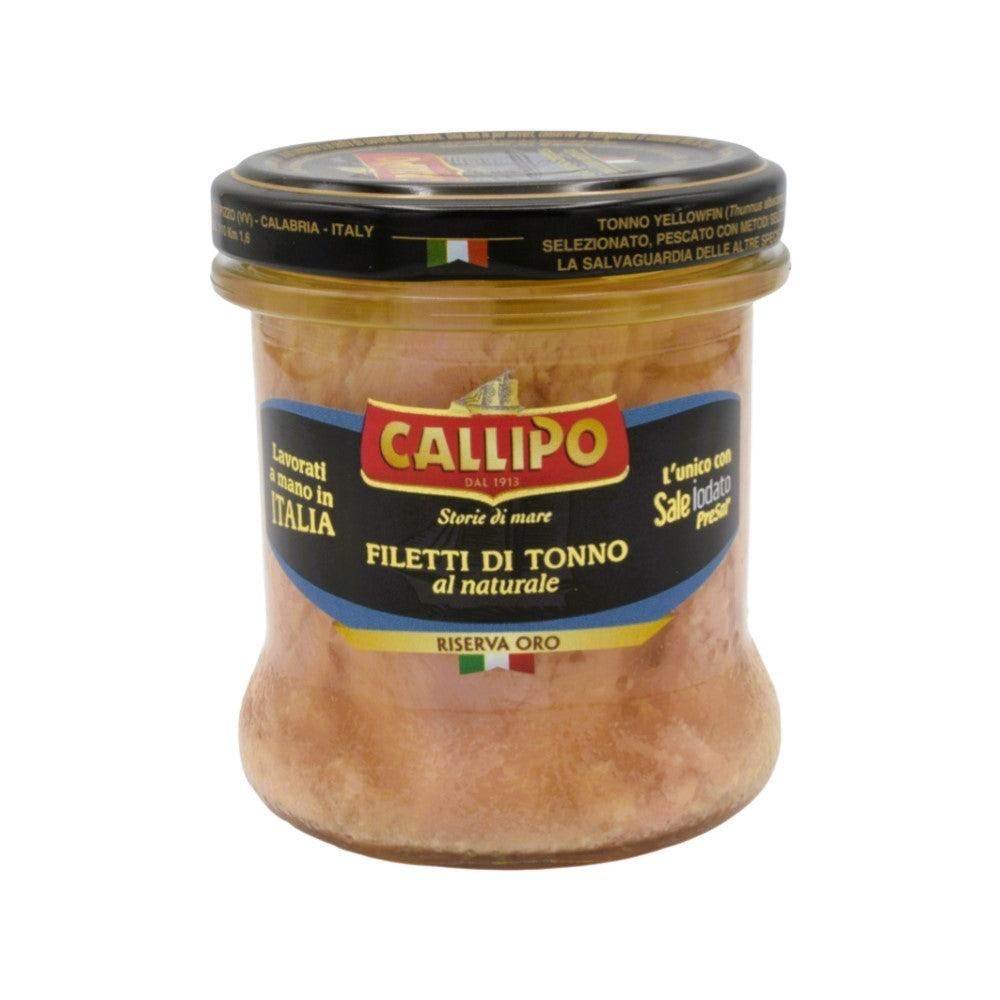 Filetti di tonno al naturale Callipo 150g