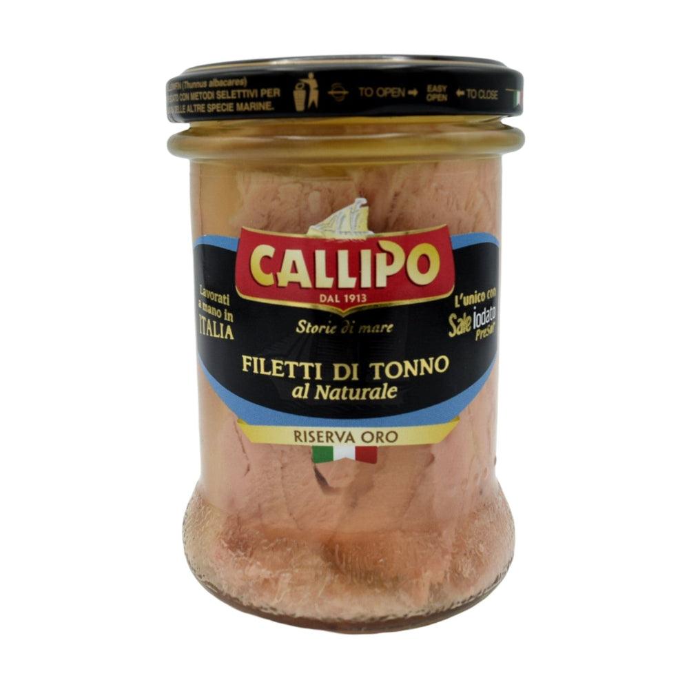 Filetti di tonno al naturale Callipo 200g
