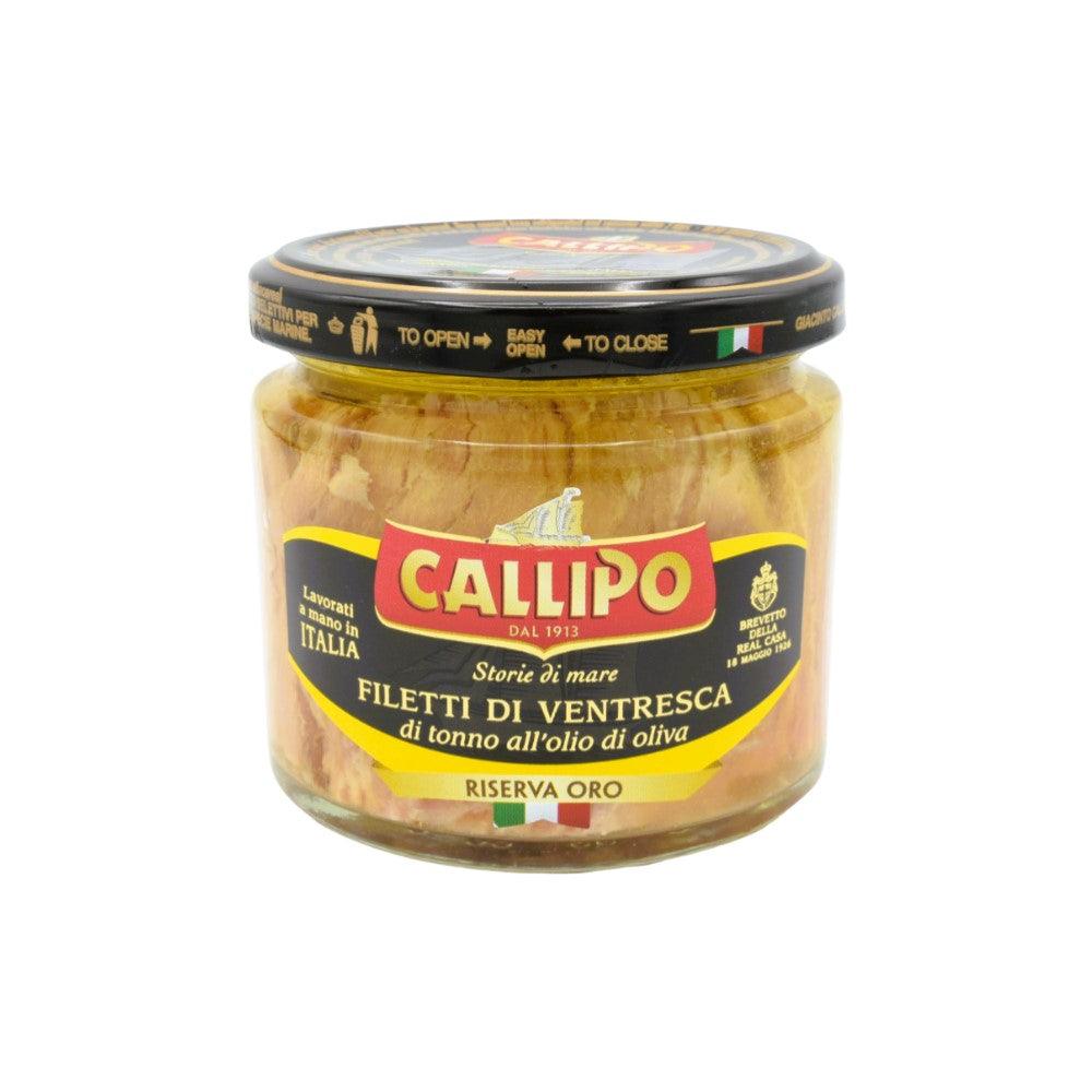 Filetti di ventresca in olio d'oliva Callipo 200g