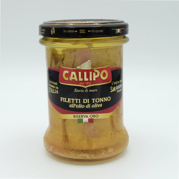 Filetti di tonno in olio d'oliva Callipo