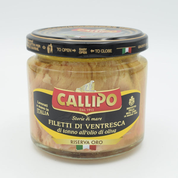 Filetti di ventresca in olio d'oliva Callipo