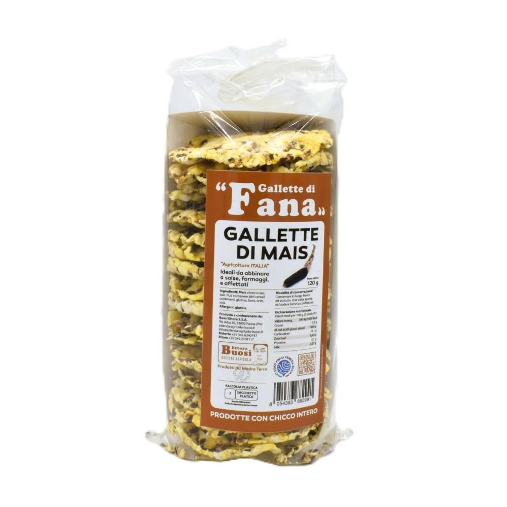 Gallette di mais Buosi