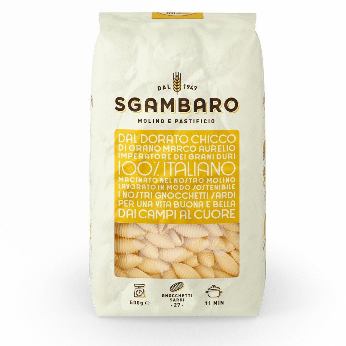 Gnocchetti sardi Sgambaro 500g