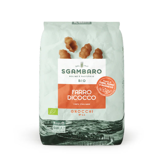 Gnocchi farro Sgambaro 500g