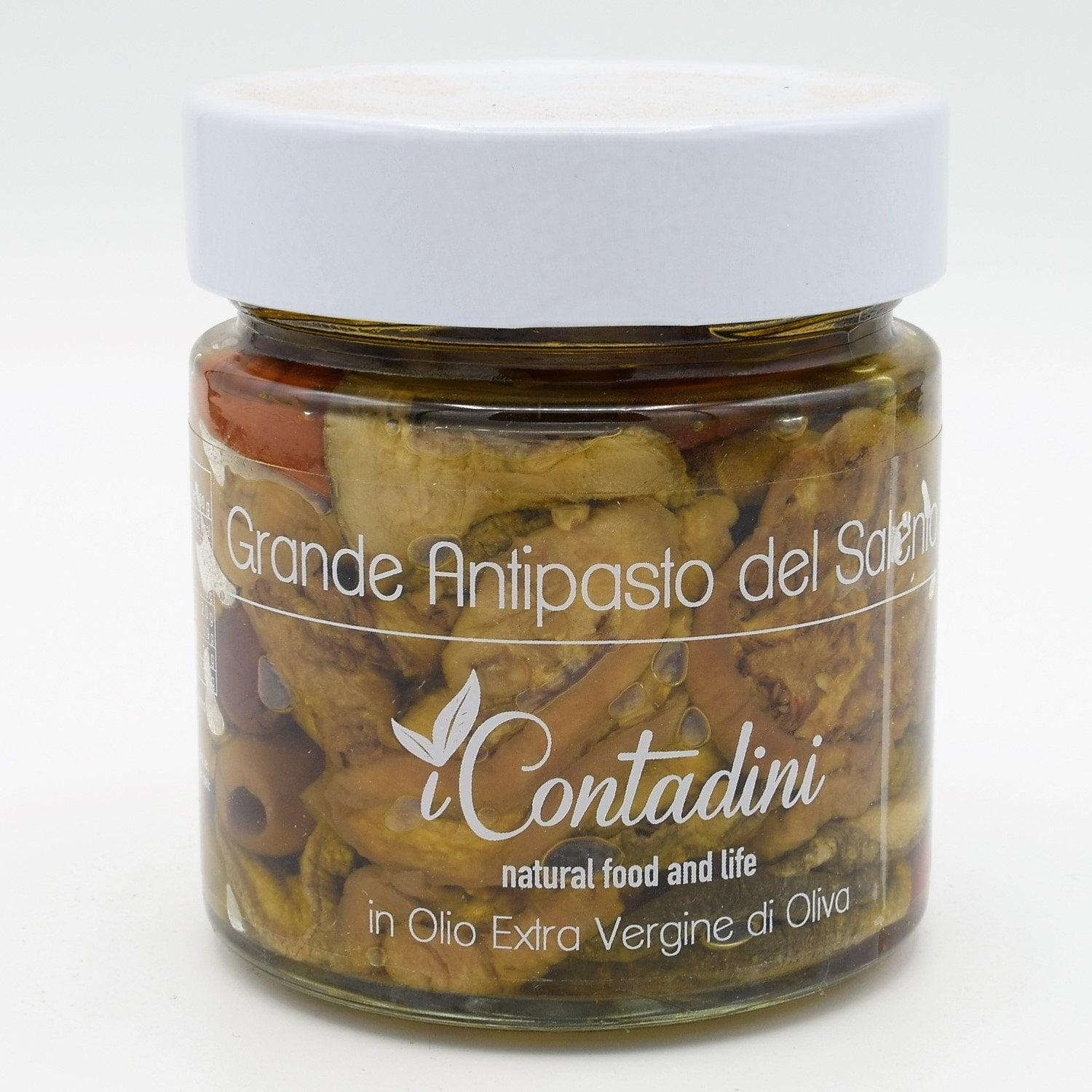 Grande antipasto del Salento