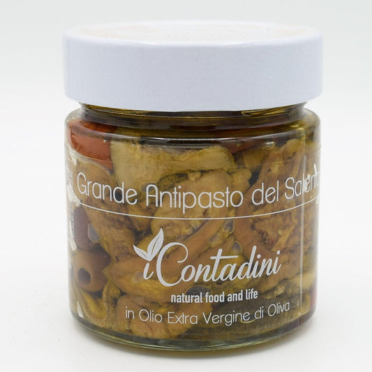 Grande antipasto del Salento
