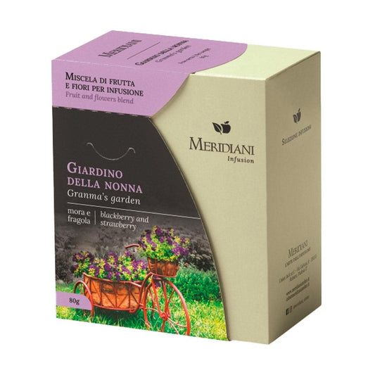 Infuso Giardino della Nonna Meridiani Mora e Fragole