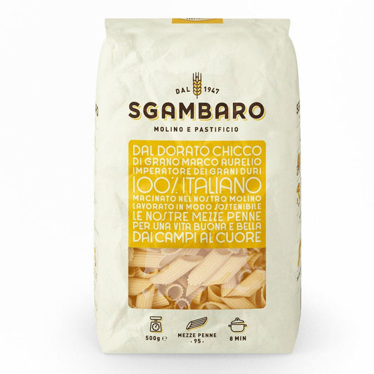 Mezze penne Sgambaro 500g