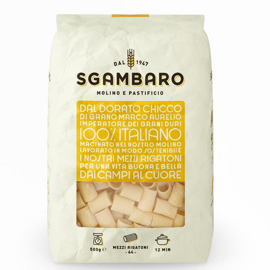 Mezzi rigatoni Sgambaro 500g