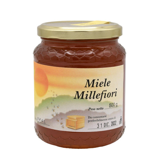 Miele di millefiori Lycia apicoltura 500g