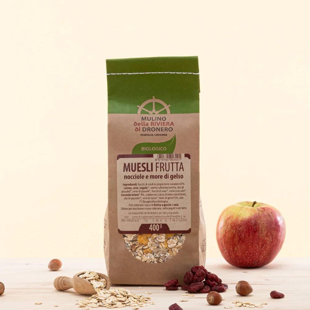 Muesli nocciole e more di gelso Cavanna