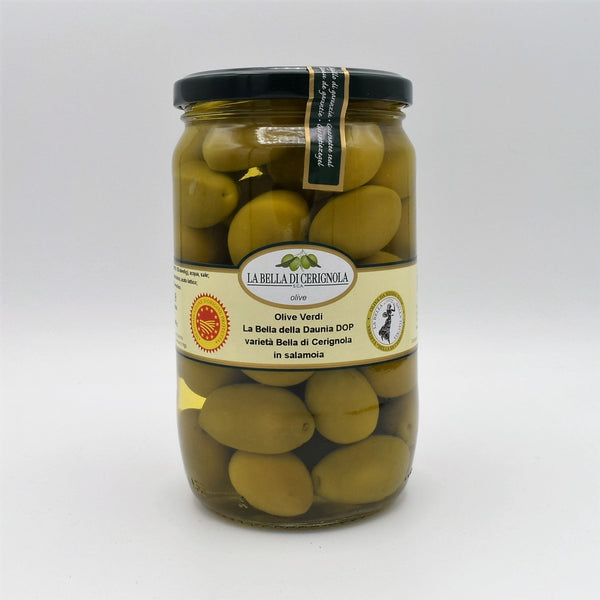 Olive verdi Bella di Cerignola