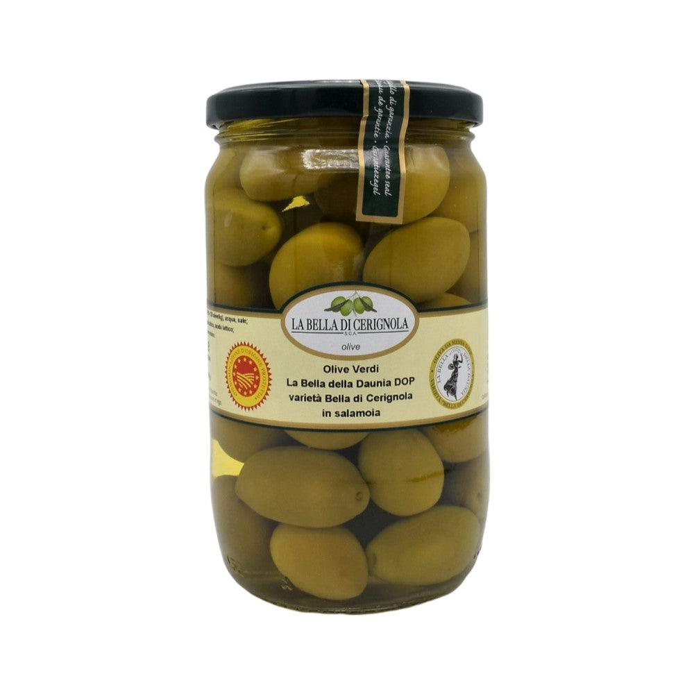 Olive verdi - Bella di Cerignola