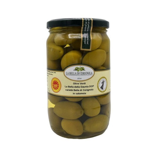 Olive verdi - Bella di Cerignola