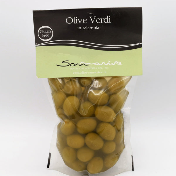 Olive verdi in salamoia Sommariva