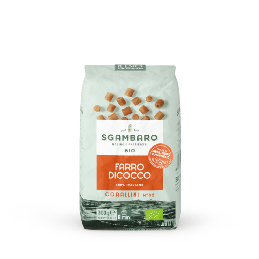 Pastina minestra corallini farro Sgambaro 300g