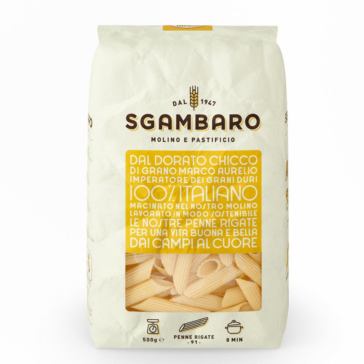 Penne rigate Sgambaro 500g