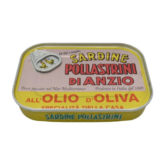 Sardine Olio di Oliva Pollastrini