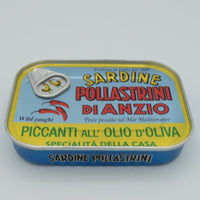 Sardine piccanti Pollastrini