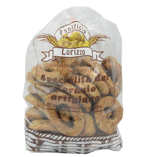 Taralli cereali Lorizzo 500g
