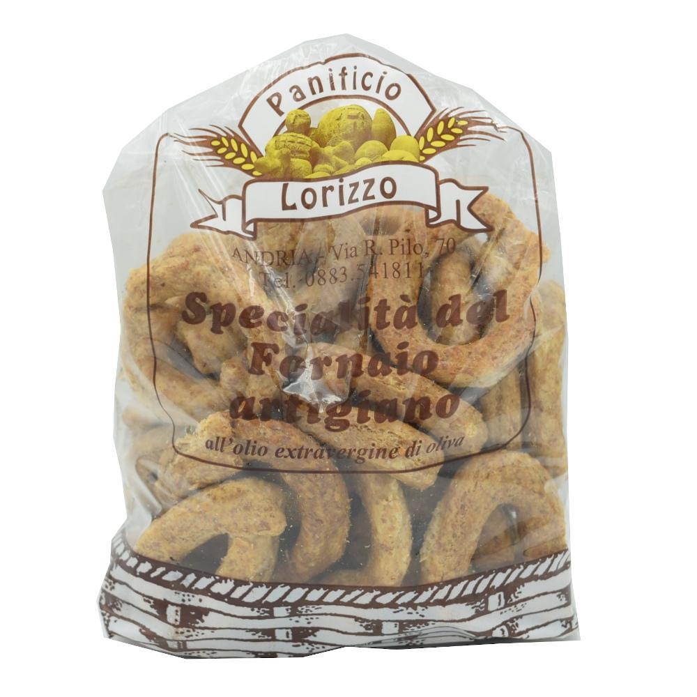 Taralli integrali Lorizzo 500g