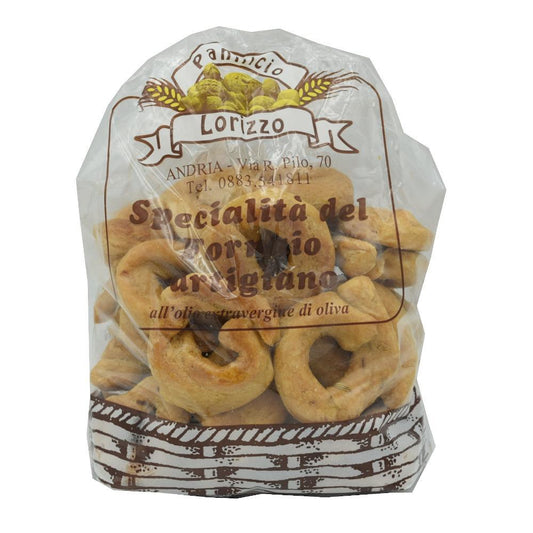 Taralli peperoncino Lorizzo