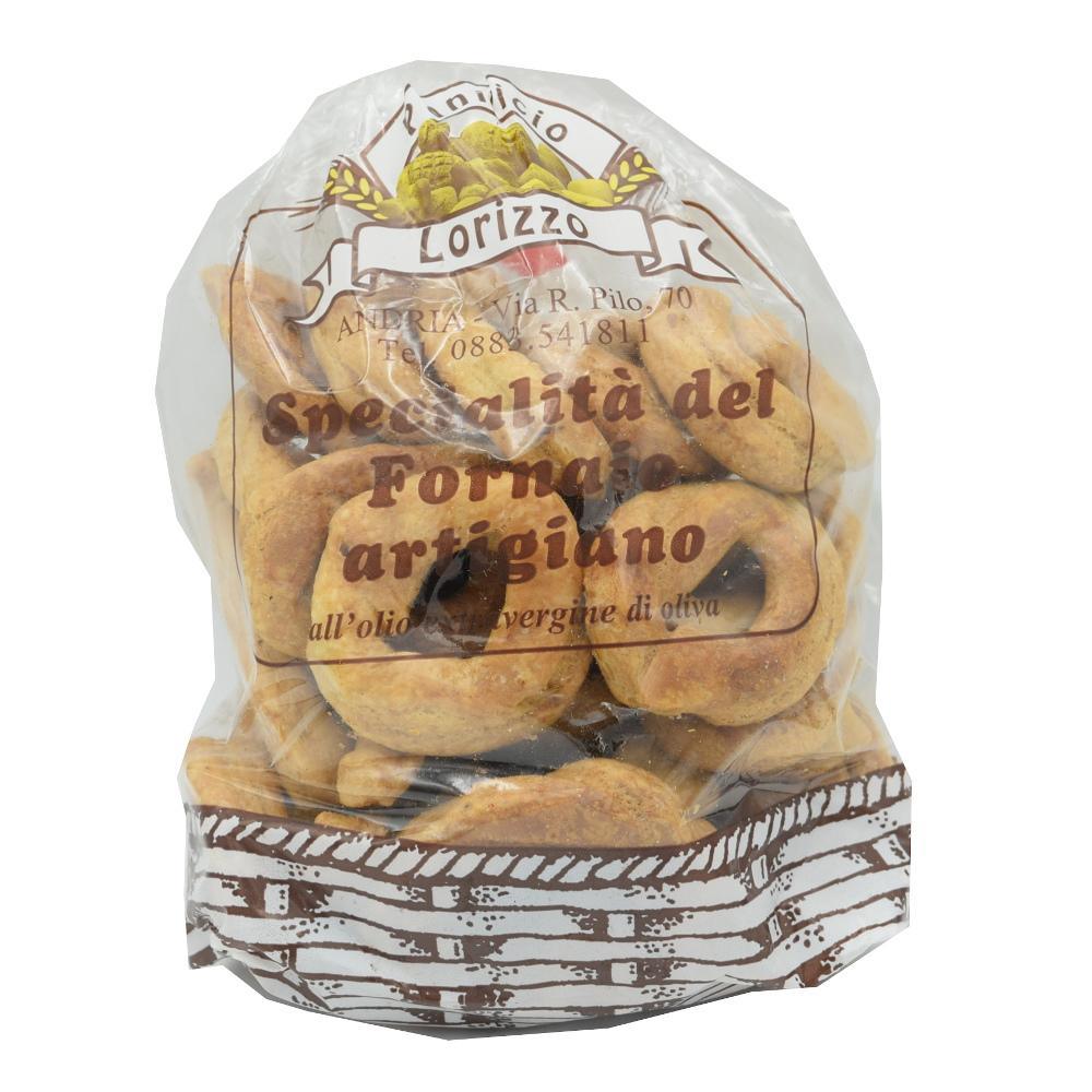 Taralli scaldati Lorizzo