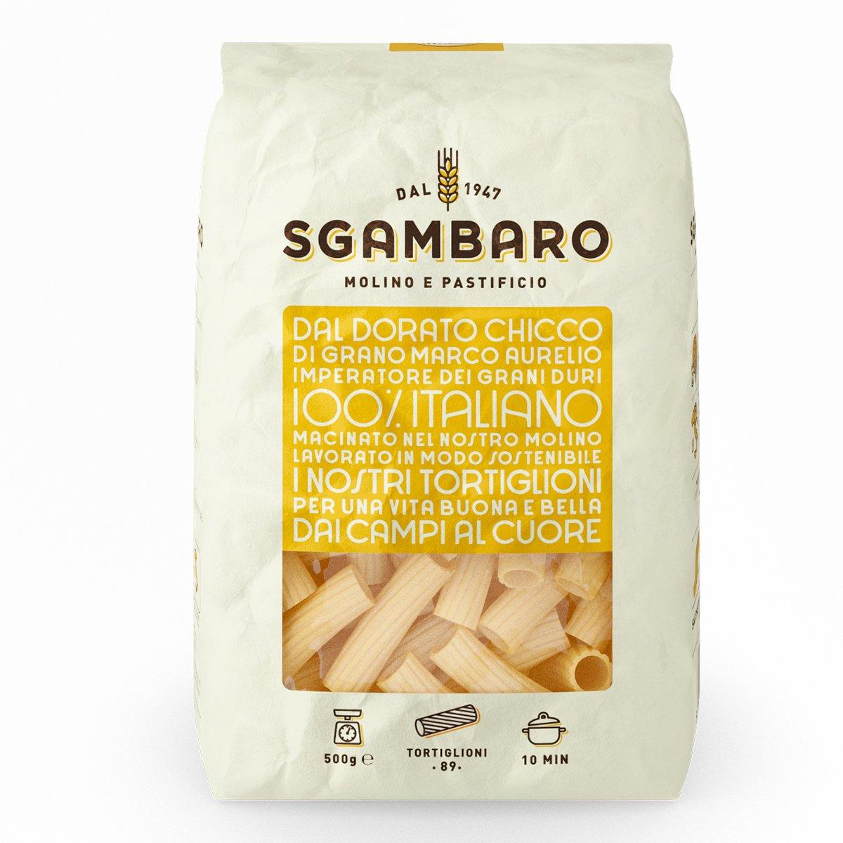 Tortiglioni Sgambaro 500g