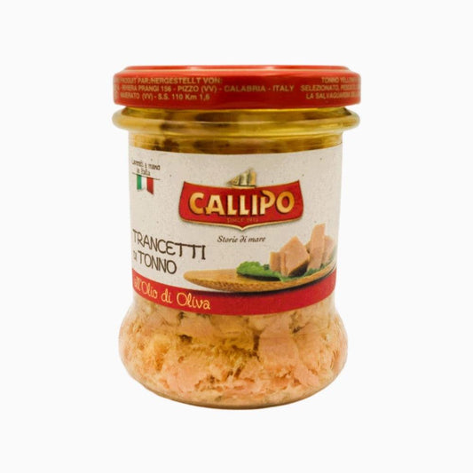 Trancetti di tonno in olio d'oliva Callipo 170g