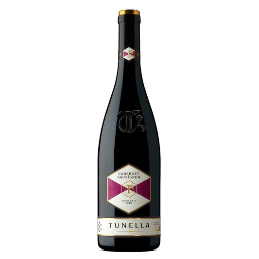 Vino Cabernet sauvignon Tunella 0,75l