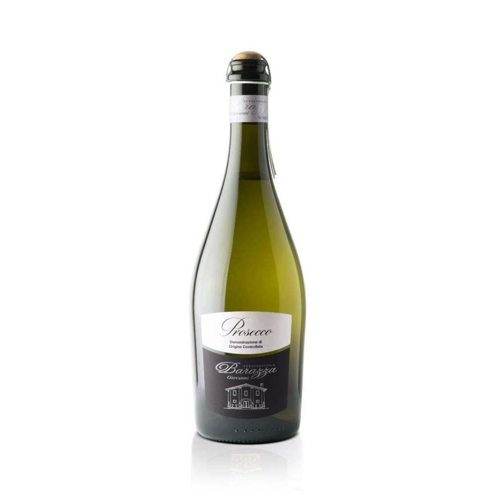 Vino Prosecco frizzante DOC Treviso Barazza