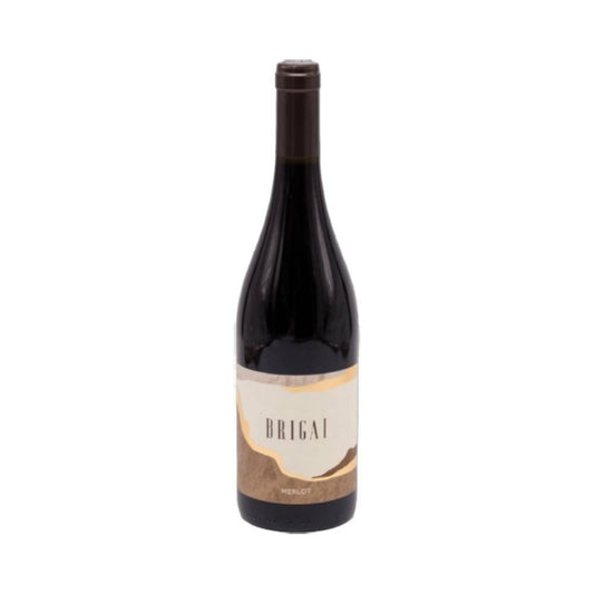 Vino rosso Merlot Brigai