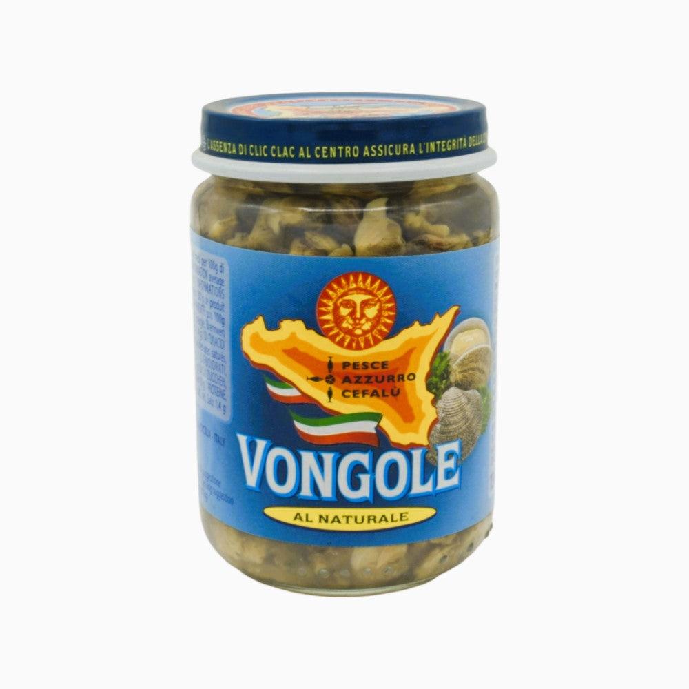 Vongole al naturale Cefalù 78g