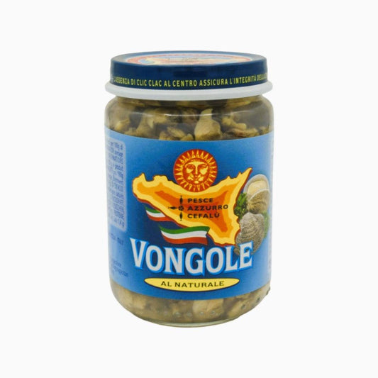 Vongole al naturale Cefalù 78g