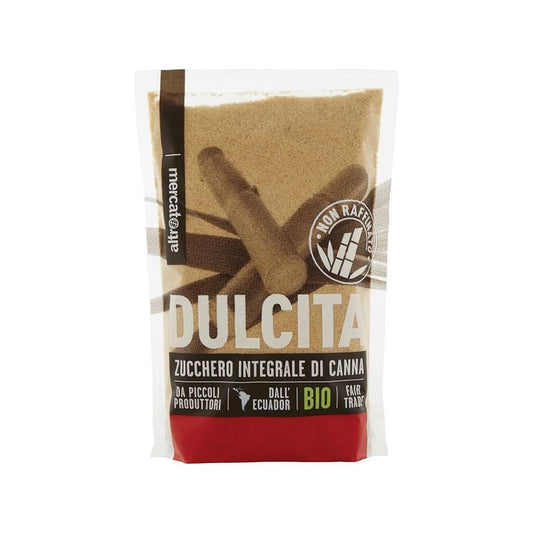 Zucchero integrale di canna Dulcita