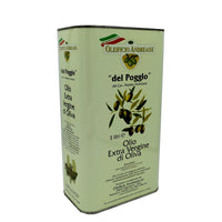 Olio extra vergine di oliva Del Poggio 3 l