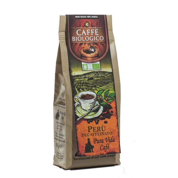 Caffè decaffeinato Perù