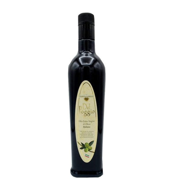 Olio extra vergine di oliva Del Poggio 0,75 l